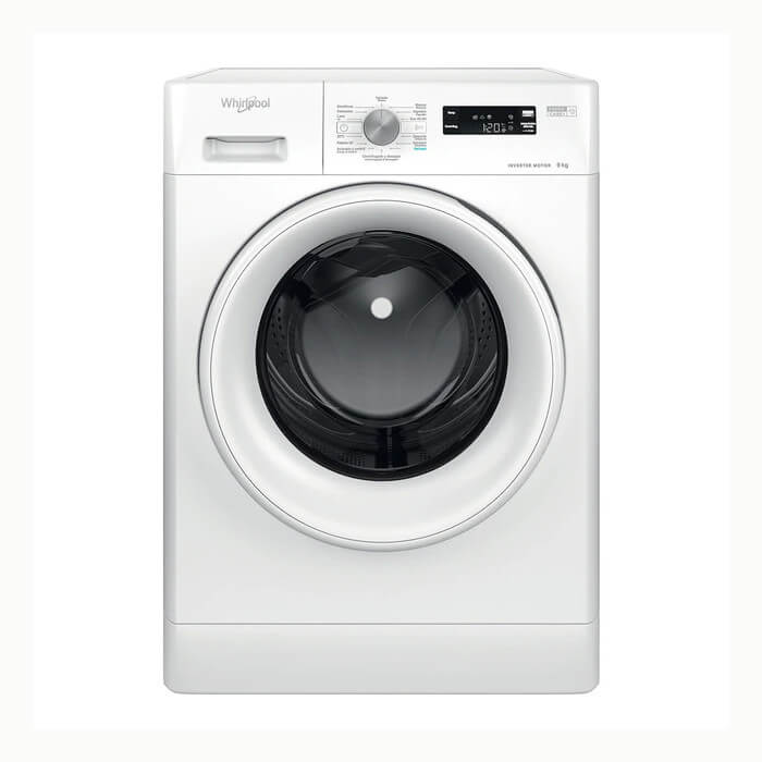 Lavadora 9Kg 1200Rpm WHIRLPOOL FFS 9258 W SP Clase B Blanco